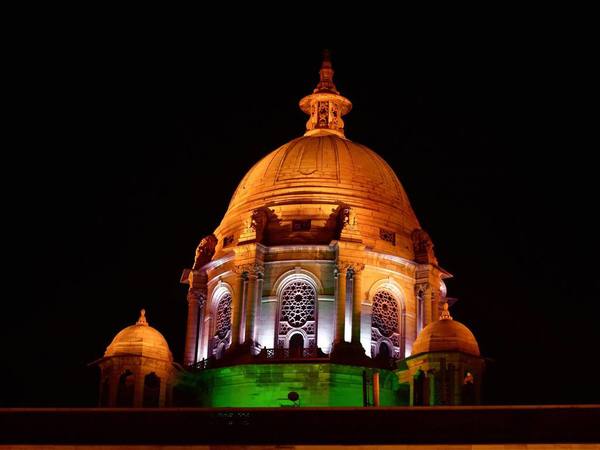 Modi witnessed the first day of new lighting