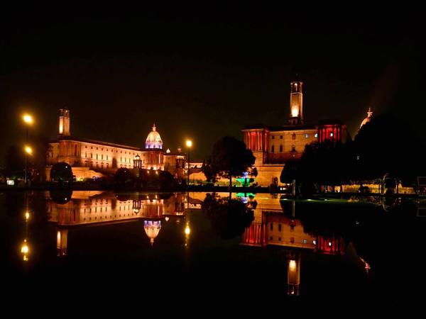 Dazzling Raisina Hill