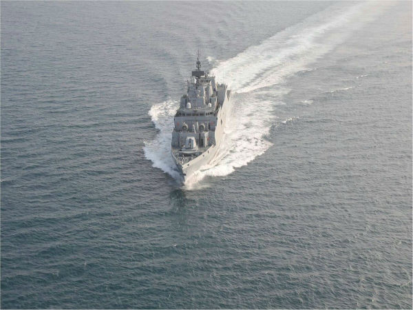 When was INS Kiltan built?