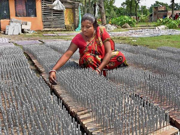 Women are also part of workforce