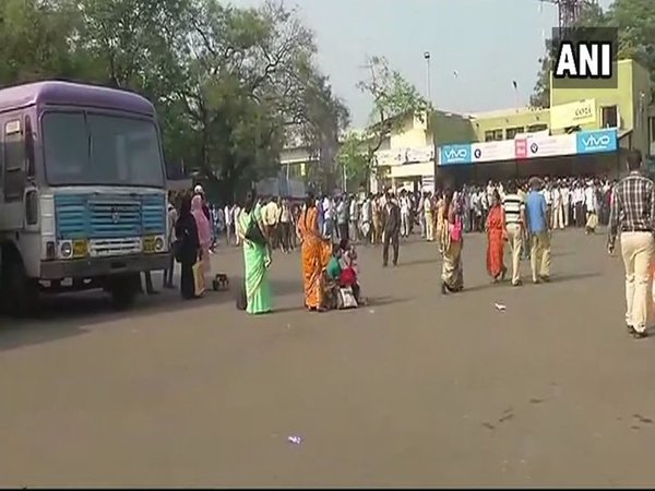 Close to 14,000 buses off road