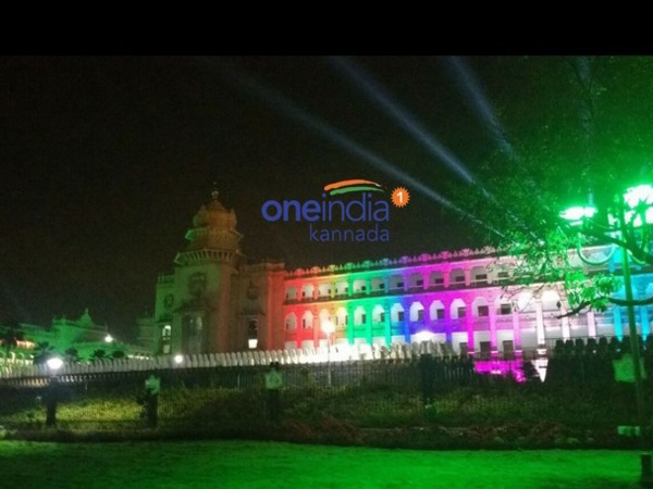 Vidhana Soudha is all decked up Vidhana Soudha is all decked up