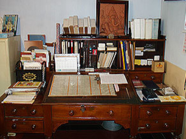 Desk of Sister Nivedita