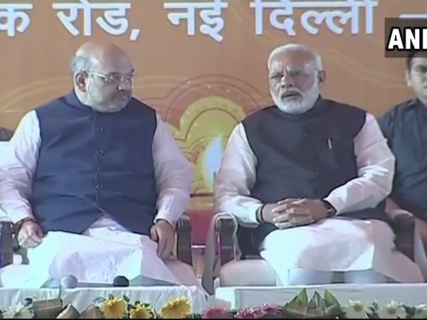 BJP chief at Diwali Milan Samaroh