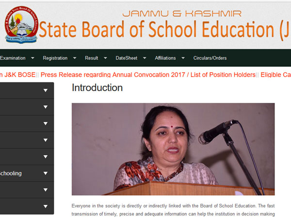 JKBOSE Class 10 bi-annual Jammu summer zone 2017 results declared at jkbose.co.in JKBOSE Class 10 bi-annual Jammu summer zone 2017 results declared at jkbose.co.in
