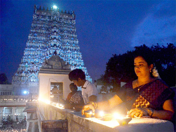Meenakshi temple in Madurai. PTI file photo Meenakshi temple in Madurai. PTI file photo