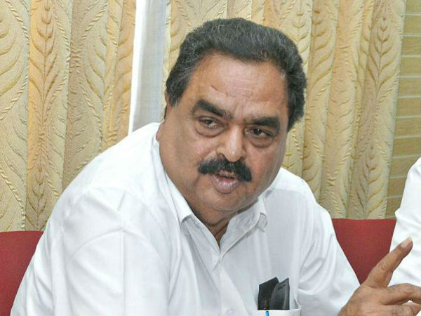 Karnataka Minister Ramanath Rai Karnataka Minister Ramanath Rai
