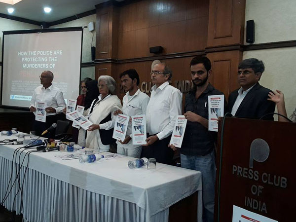 Police are protecting the murderers of Pehlu Khan: Fact-finding committee report Police are protecting the murderers of Pehlu Khan: Fact-finding committee report