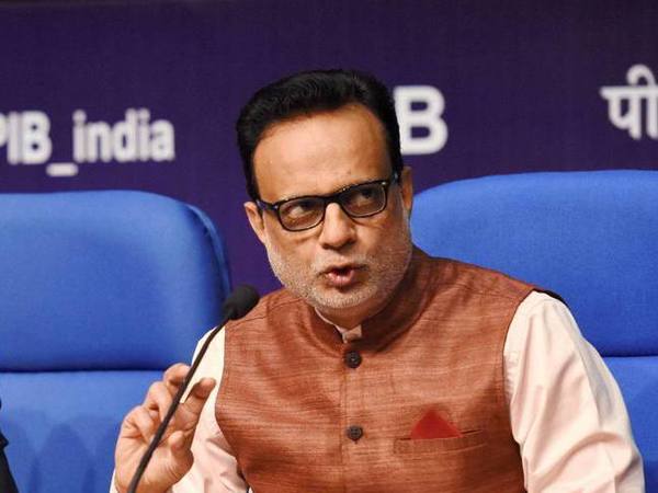 Revenue Secretary Hasmukh Adhia Revenue Secretary Hasmukh Adhia