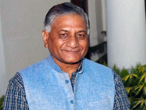 Minister of State for External Affairs VK Singh Minister of State for External Affairs VK Singh