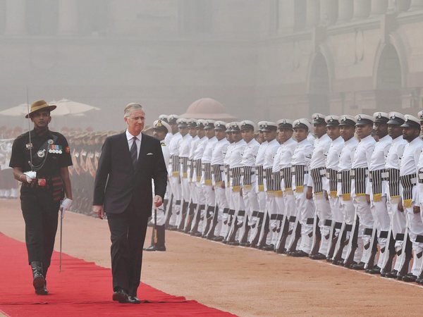 Guard of honour Guard of honour