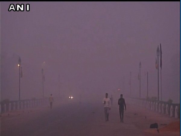 Extremely poor visibility in the capital