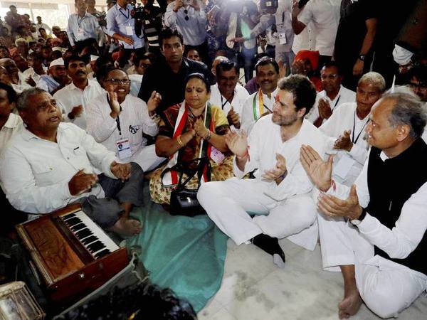 Bhajan at Saliya village