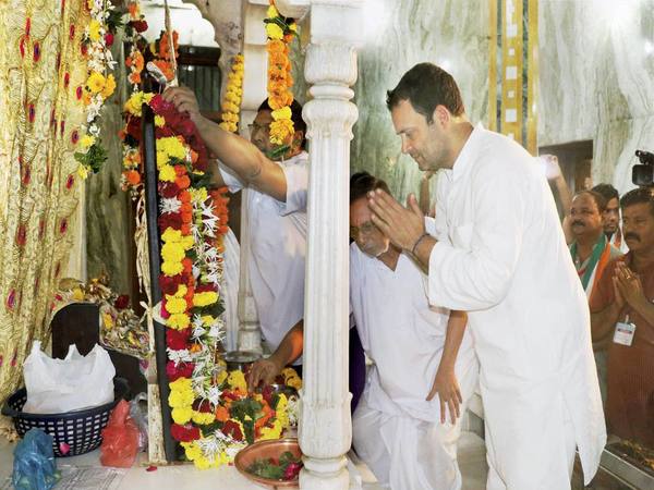 Krishna temple in Valsad