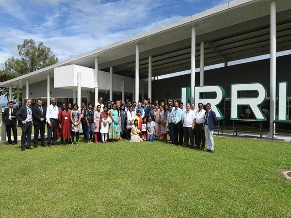International Rice Research Institute in Manila