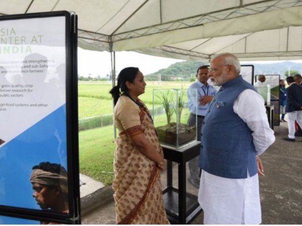 Dr. Ranjitha Puskur explains transforming agriculture