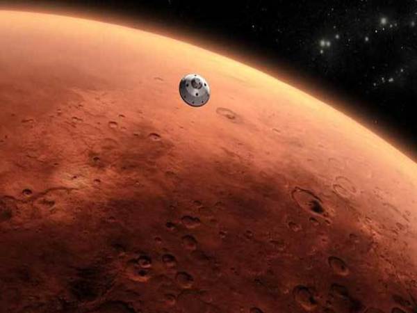 The Red Planet