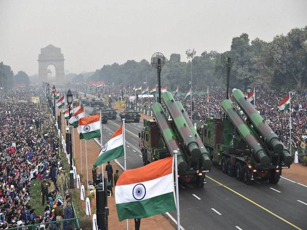 BrahMos at Republic Day parade