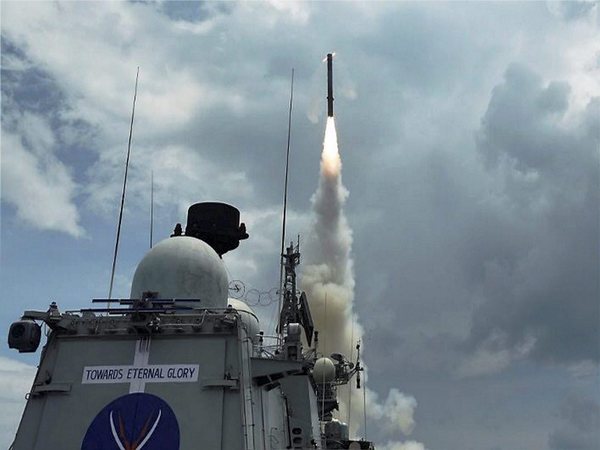 Land-attack version of Brahmos supersonic cruise missile
