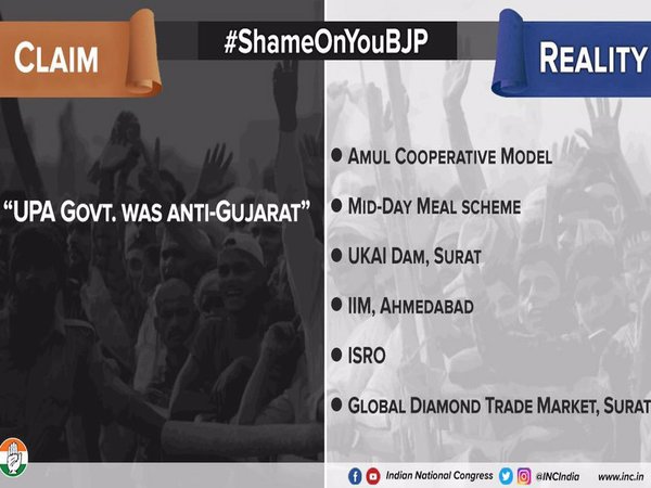 Claim 6: UPA was Anti-Gujarat