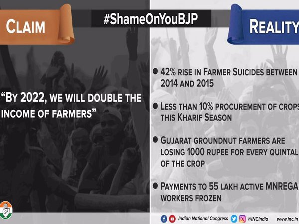 Claim 5: BJP acts in the interest of farmers