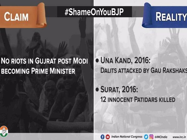 Claim 2: No riots in Gujarat post Mr. Modi becoming Prime Minister