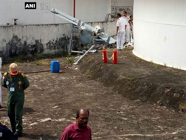 Remotely Piloted Aircraft searcher on a routine surveillance mission crashes on Kochi. Courtesy: ANI news Remotely Piloted Aircraft searcher on a routine surveillance mission crashes on Kochi. Courtesy: ANI news