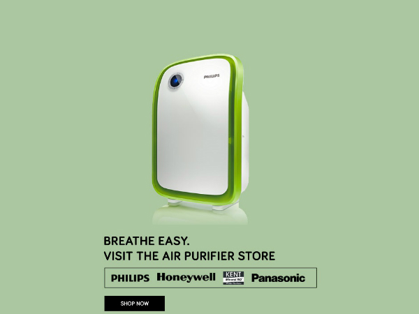 I Want To Breath Free Sale! Air Purifiers With 50% Off* I Want To Breath Free Sale! Air Purifiers With 50% Off*