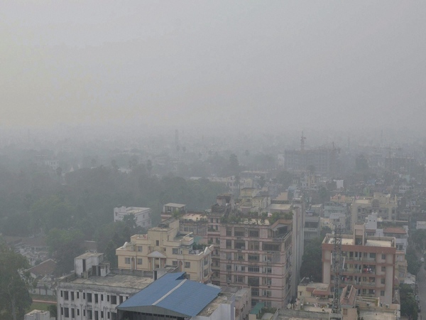View of the city enveloped by heavy smog in Patna. PTI file photo View of the city enveloped by heavy smog in Patna. PTI file photo