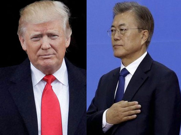 North Korea's missile launch a 'grave threat' to 'entire world', says Trump, Moon North Korea's missile launch a 'grave threat' to 'entire world', says Trump, Moon