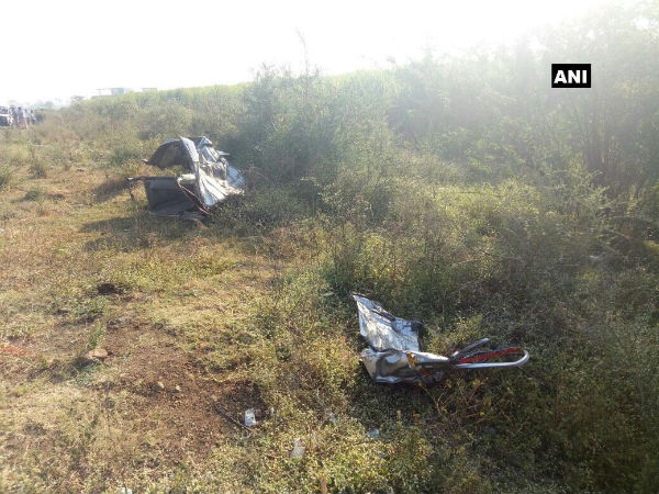 Maharashtra: 7 dead, 13 injured in an accident at Latur-Nanded road Maharashtra: 7 dead, 13 injured in an accident at Latur-Nanded road
