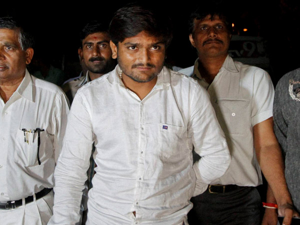 Gujarat elections: Congress gives Hardik Patel three options Gujarat elections: Congress gives Hardik Patel three options