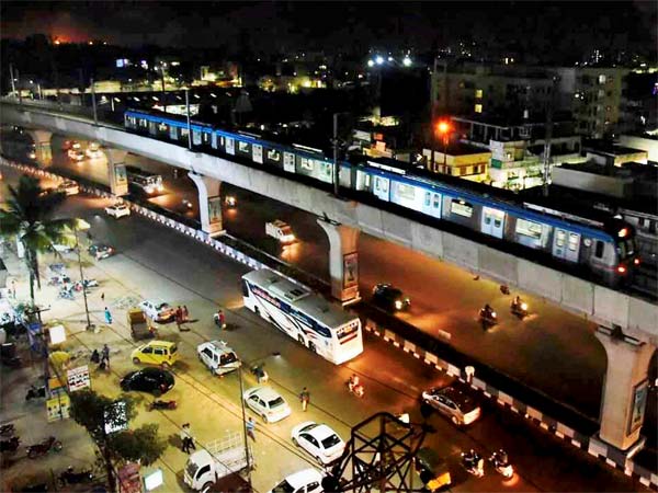 Hyderabad Metro Rail highlights Hyderabad Metro Rail highlights