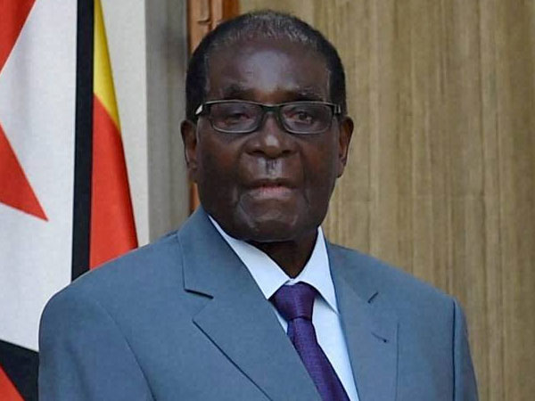 Outgoing President Robert Mugabe. PTI file photo Outgoing President Robert Mugabe. PTI file photo