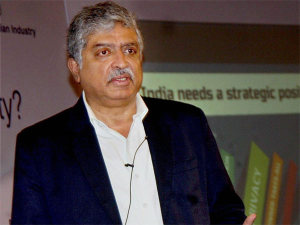 Infosys co-founder Nandan Nilekani Infosys co-founder Nandan Nilekani