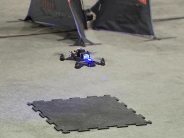 Human pilot beats AI systems in NASA's drone race. Courtesy: www.nasa.gov Human pilot beats AI systems in NASA's drone race. Courtesy: www.nasa.gov