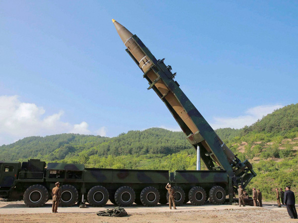 North Korea ICBM can put whole U.S. mainland within range: Report North Korea ICBM can put whole U.S. mainland within range: Report