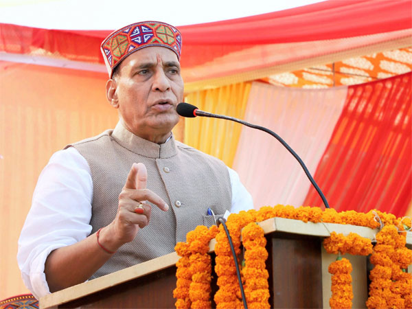 Union Home Minister Rajnath Singh Union Home Minister Rajnath Singh