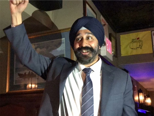 Ravinder Bhalla, courtesy Twitter Ravinder Bhalla, courtesy Twitter