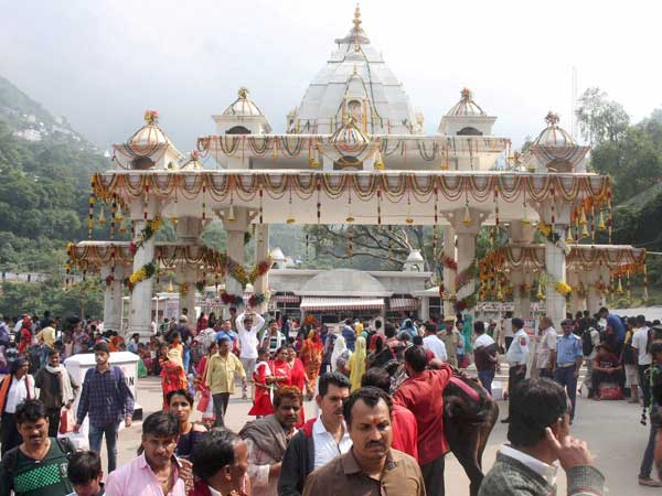 Vaishno Devi shrine Vaishno Devi shrine