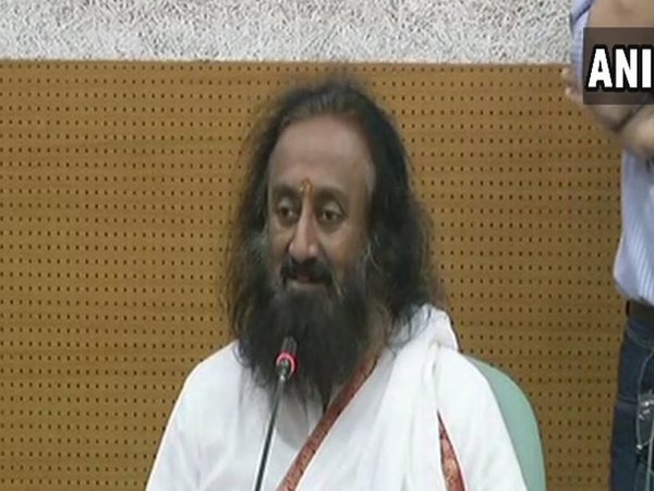 Sri Sri Ravi Shankar to leave for Ayodhya Sri Sri Ravi Shankar to leave for Ayodhya