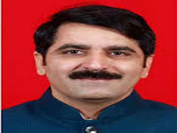 Shankar Chaudhary - BJP candidate from Vav constituency Shankar Chaudhary - BJP candidate from Vav constituency