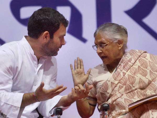 Proud history of Indian National Congress, says Sheila Dikshit