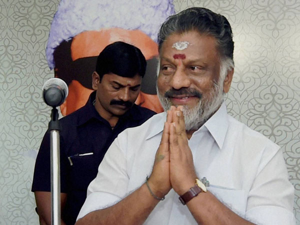 Panneeraelvam was made the CM hurriedly