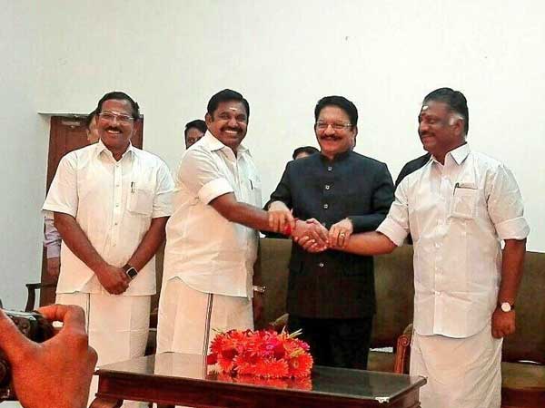 The grand AIADMK merger