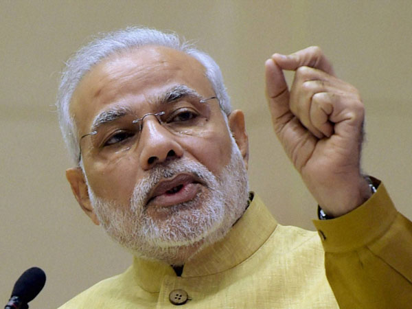 Modi hits back