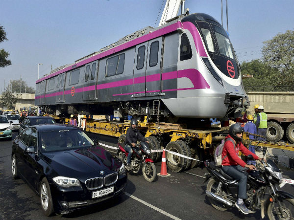 About Delhi Metro Magenta Line