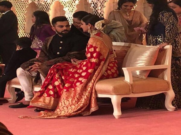 At reception At reception