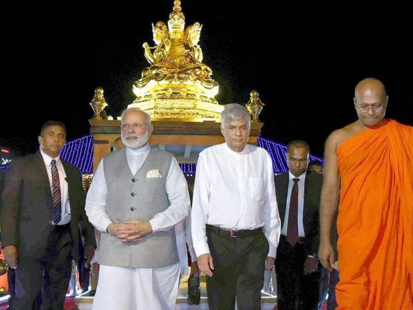PM Modi in Sri Lanka