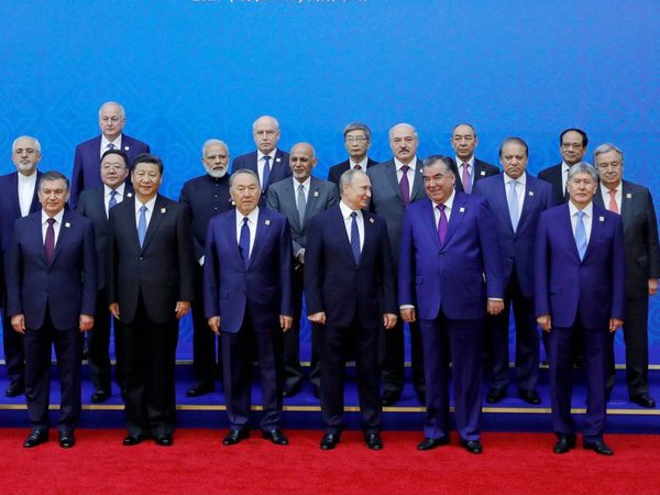 PM Modi in Kazakhstan